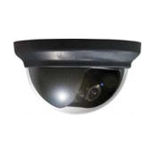 1/3" Colour CCD, 520 TVL CCTV Dome Camera